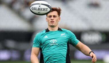 Scott Robertson explains Ruben Love's limited All Blacks game time