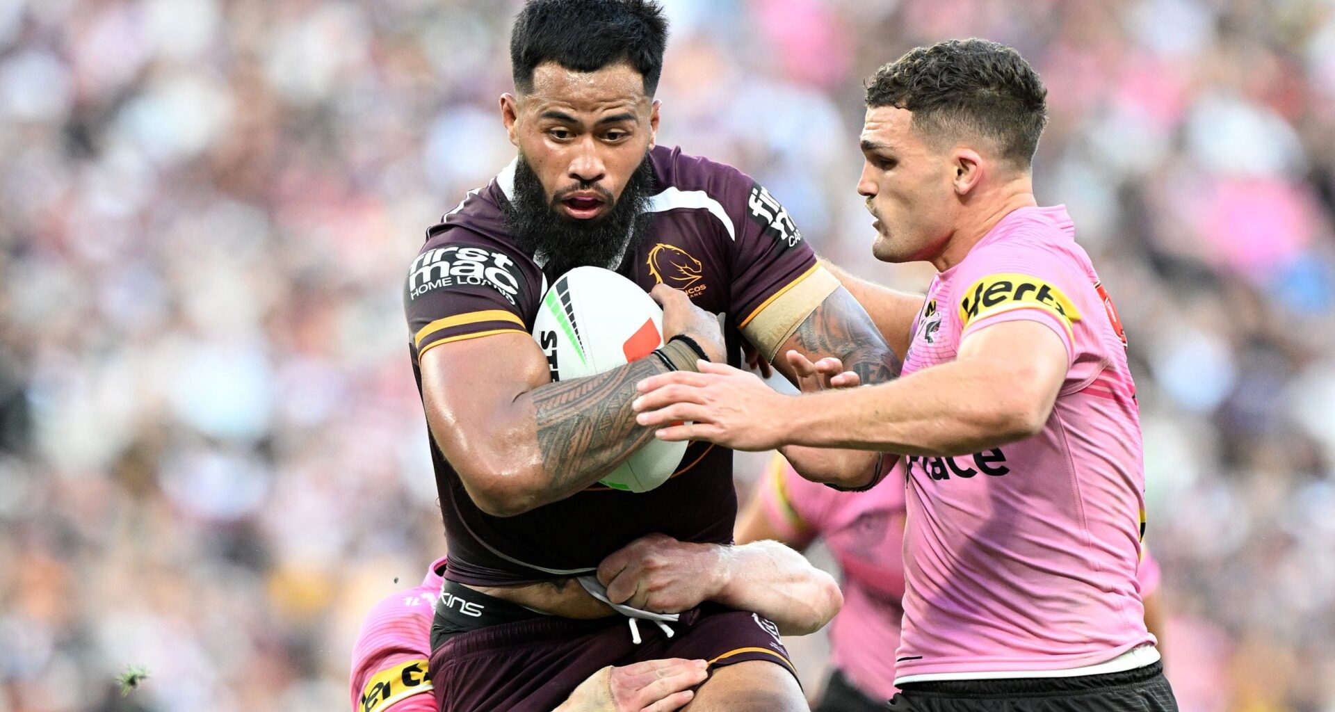 Payne Haas eyeing bombshell Broncos exit - NRL News