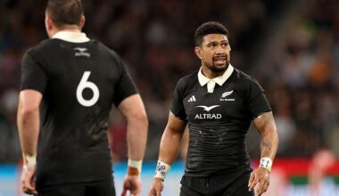 Ex-All Blacks name just three current All Blacks in 2025 dream team