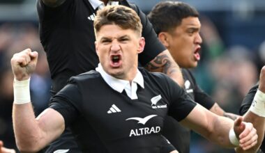 Gregor Townsend's four word response to Scotland facing All Blacks