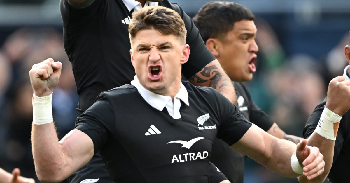 Gregor Townsend's four word response to Scotland facing All Blacks