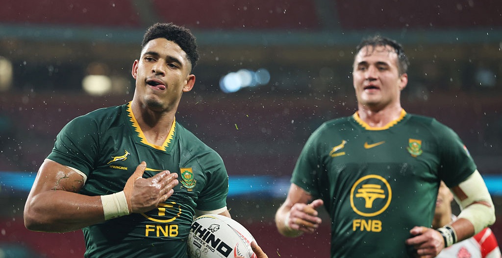 Ox Nche injury mars Springboks hammering of Eddie Jones' Japan