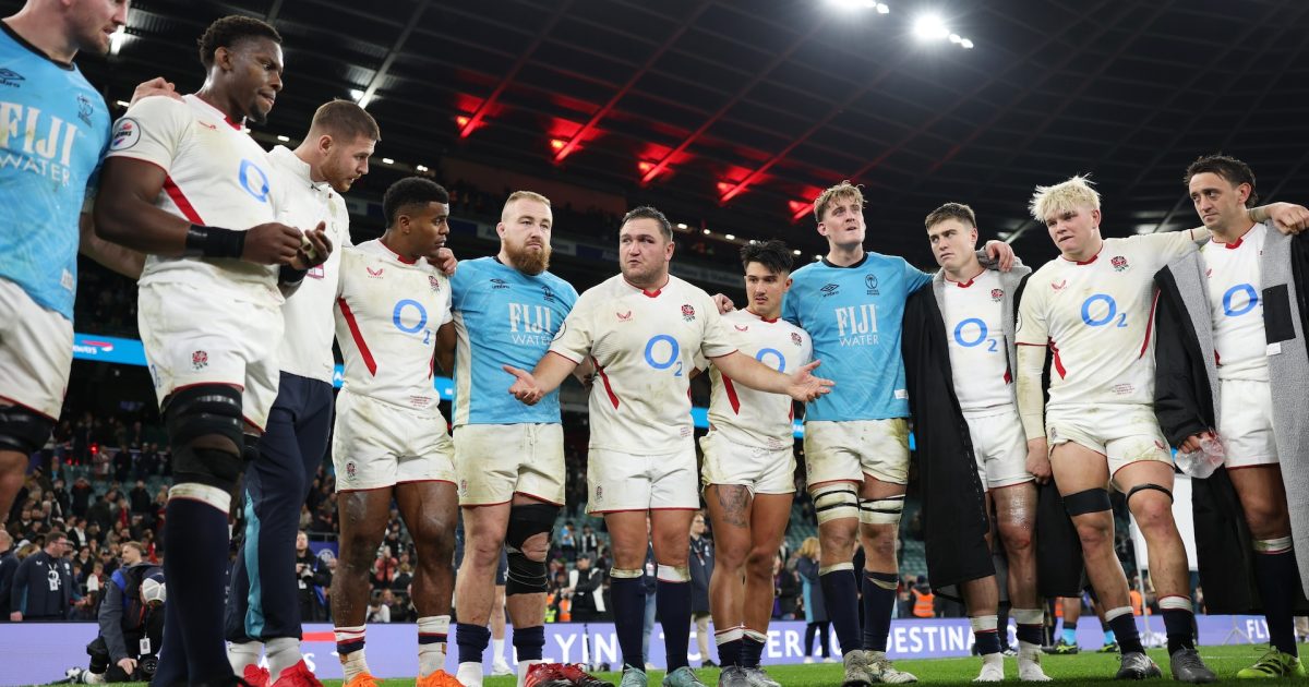England receive double injury boost ahead of 'best in the world' All Blacks