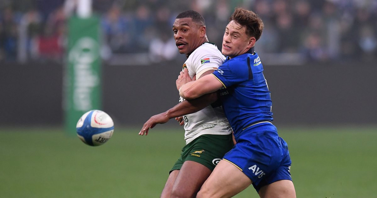 Rassie makes Six Nations prediction, ticks off Boks' three big goals of 2025