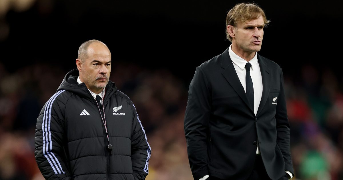 The Scott Robertson admission causing a stir in New Zealand