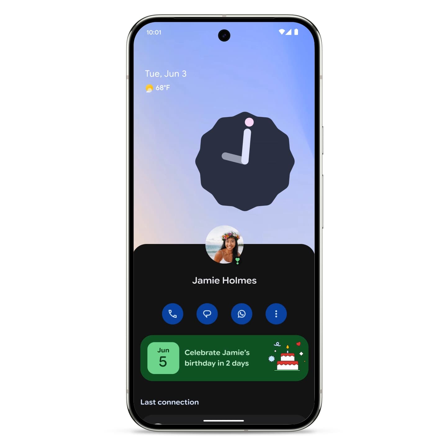 Google Pixel VIPs widget