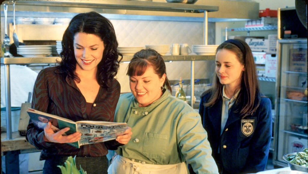 'It was a really comforting little world that Amy created'. From Gilmore Girls (Photo: Courtesy of Netflix) מתוך "בנות גילמור"
