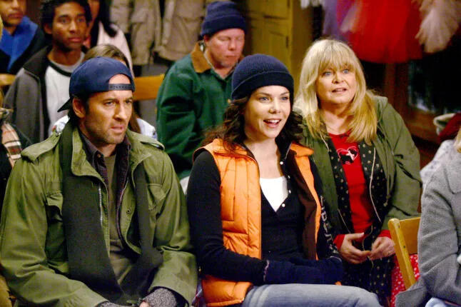 From Gilmore Girls (Photo: Courtesy of Netflix) מתוך "בנות גילמור"