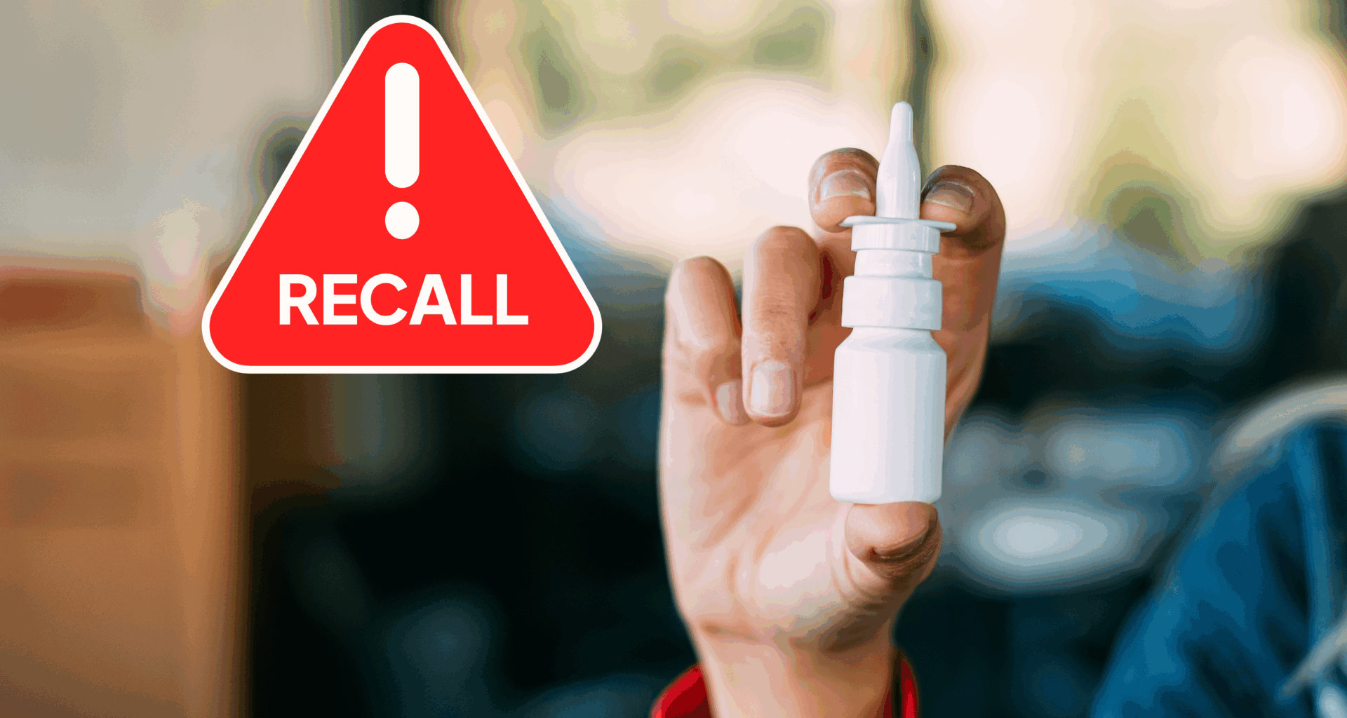 More Than 40,000 Bottles of Nasal Spray Recalled Nationwide Due to Bacteria Contamination