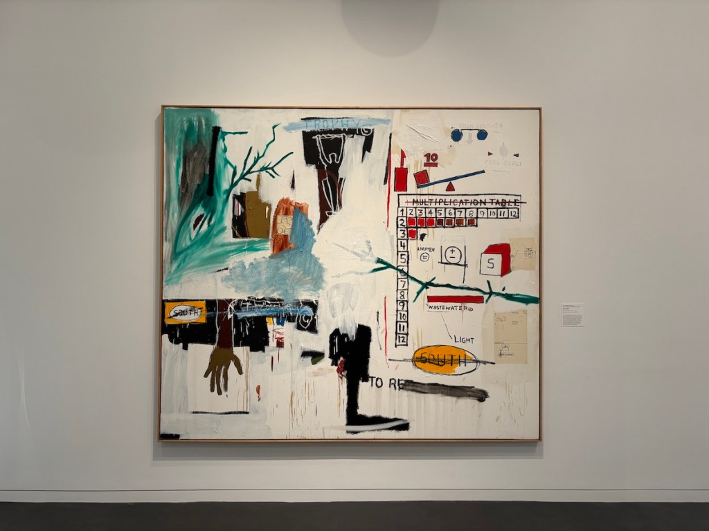 Studio Museum Is Now One of the Few Museums with a Basquiat Painting