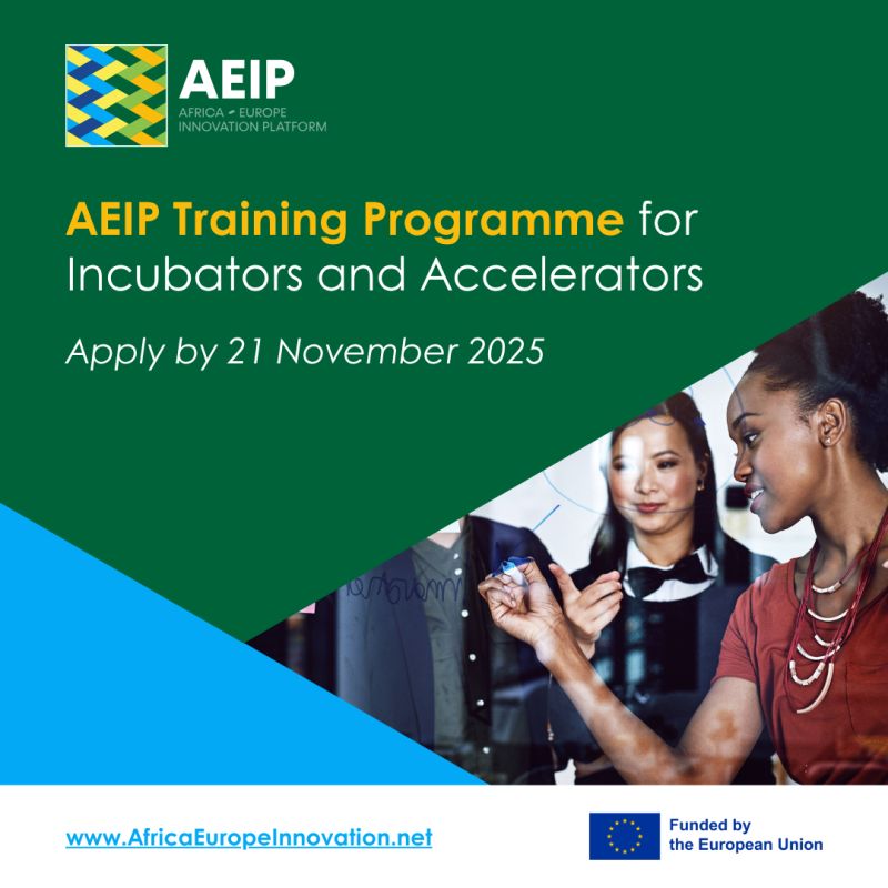 Call For Applications: Africa-Europe Innovation Platform (AEIP) Online