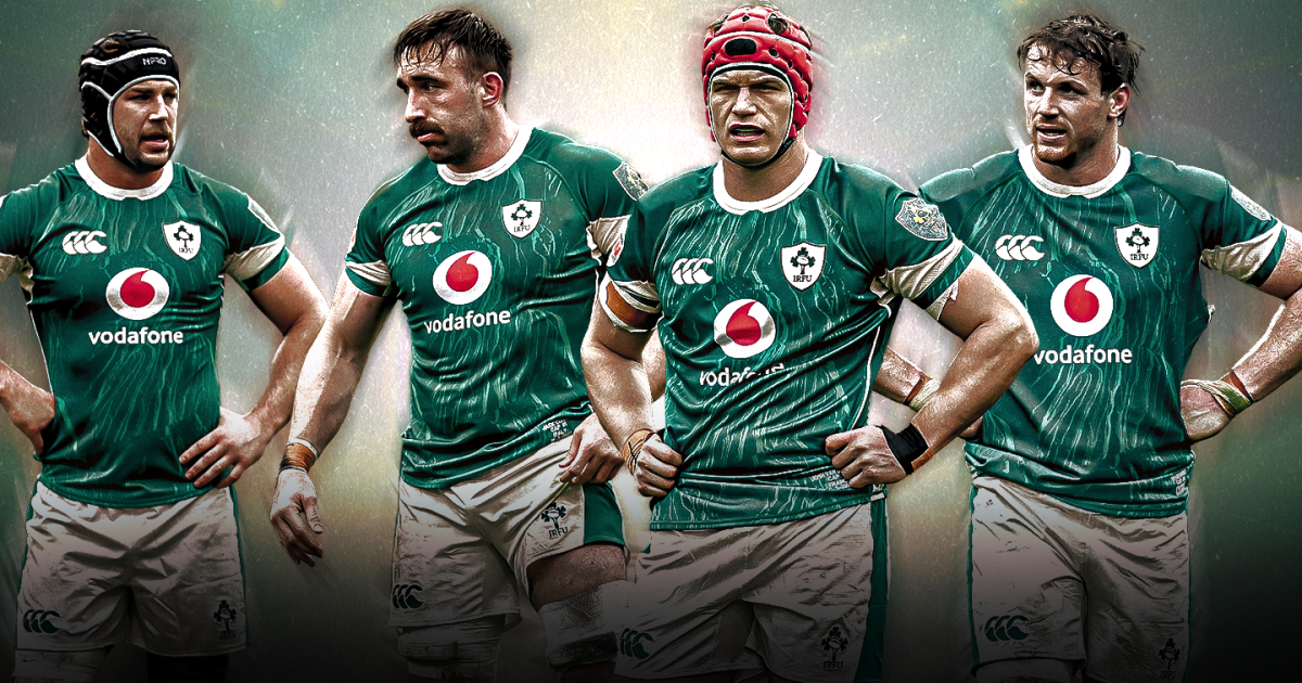 Big chance for Baird as Ireland back row bids to regain world-class edge v NZ