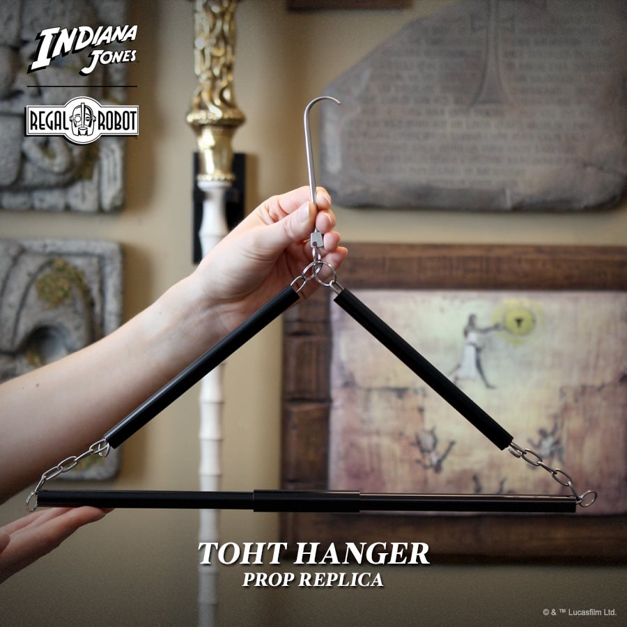 Indiana Jones Toht Hanger 1