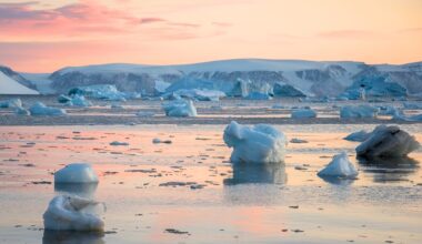Inglefield Bredning Fjord
