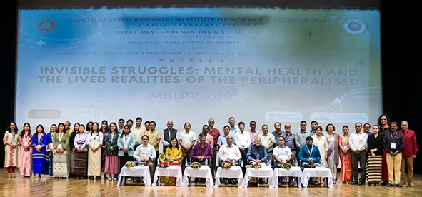 Int’l conference on mental health at NERIST