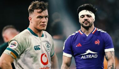 The golden era for Ireland and France is now over