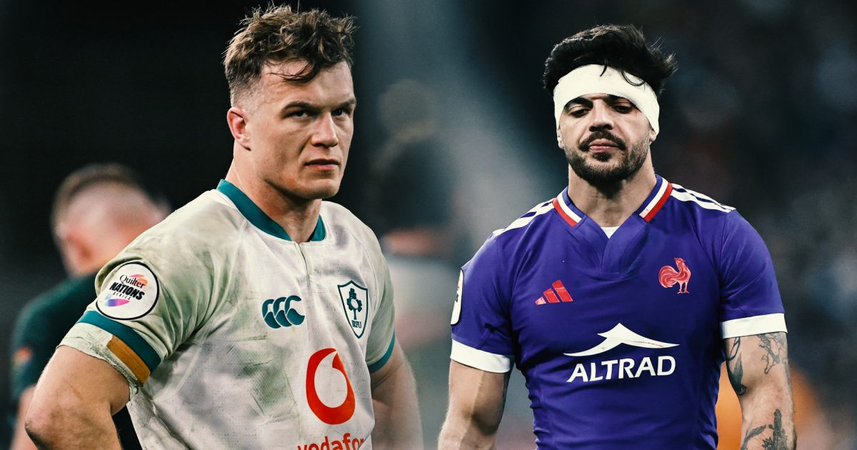 The golden era for Ireland and France is now over