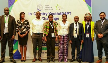 Africa’s young entrepreneurs take the stage at in-country YouthADAPT demo days to drive climate innovation