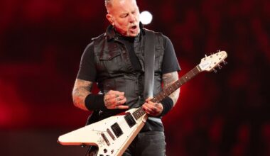 Metallica guitar tech thinks ditching real amps helped the band improve spectacle of their live shows