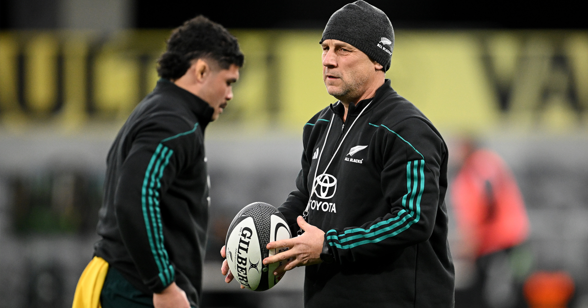 Departing All Blacks assistant discusses next move after Northern Tour
