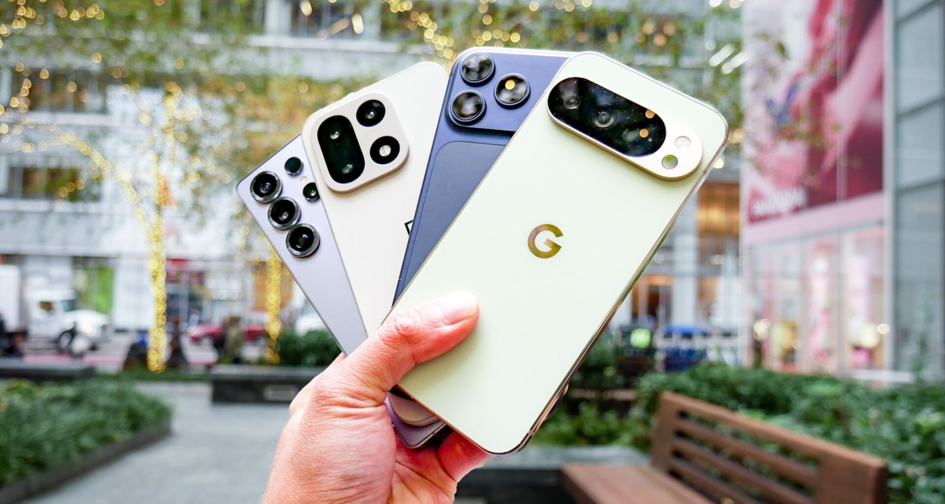 I shot full-resolution photos with the iPhone 17 Pro Max vs Galaxy S25 Ultra vs Pixel 10 Pro XL — here's the results