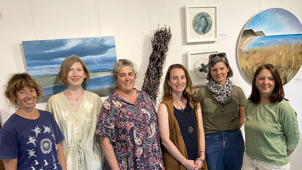 Six artists dive into nature’s depths in new Gisborne exhibition
