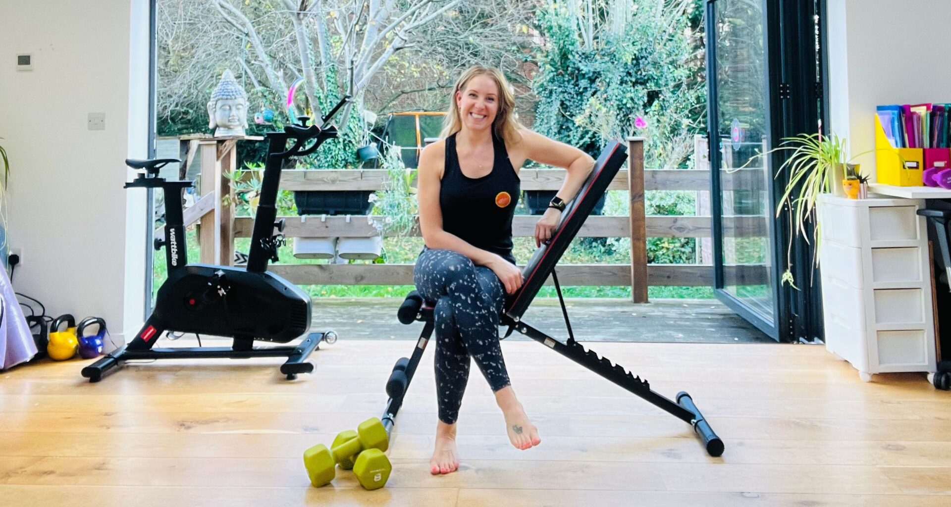 I tried using a weights bench for 30 days and it’s the piece of equipment I didn’t know I needed—here’s why