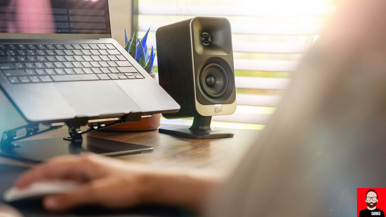 Klipsch’s ProMedia Lumina brings LED lighting to desktop audio