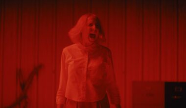 A Bloody Horror Movie Satirizing Grind Culture