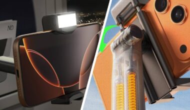 LISEN's new smartphone mount with built-in flashlight is only $9.50 Prime shipped (47% off)