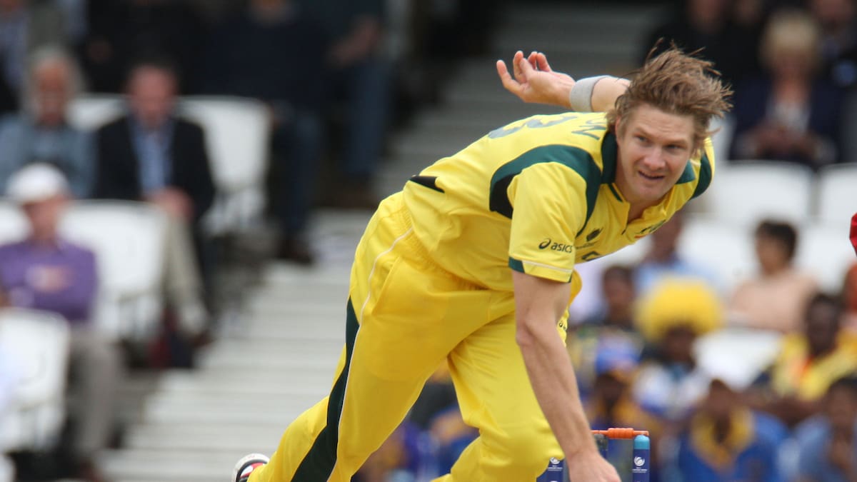 T20 Black Clash: Australian great Shane Watson joins Team Rugby for 2026