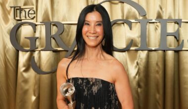Lisa Ling attends the Alliance for Women in Media Foundation