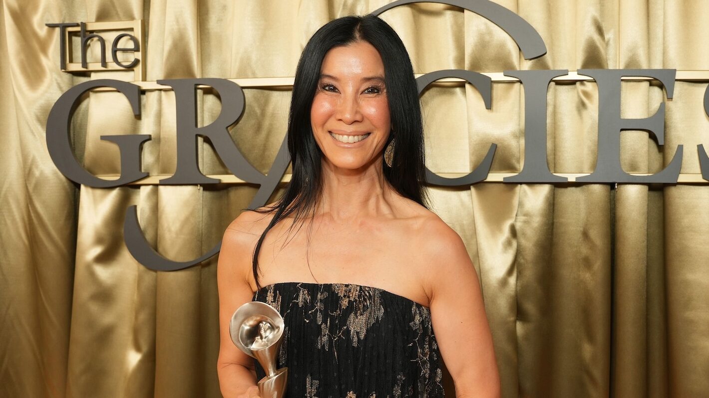 Lisa Ling attends the Alliance for Women in Media Foundation
