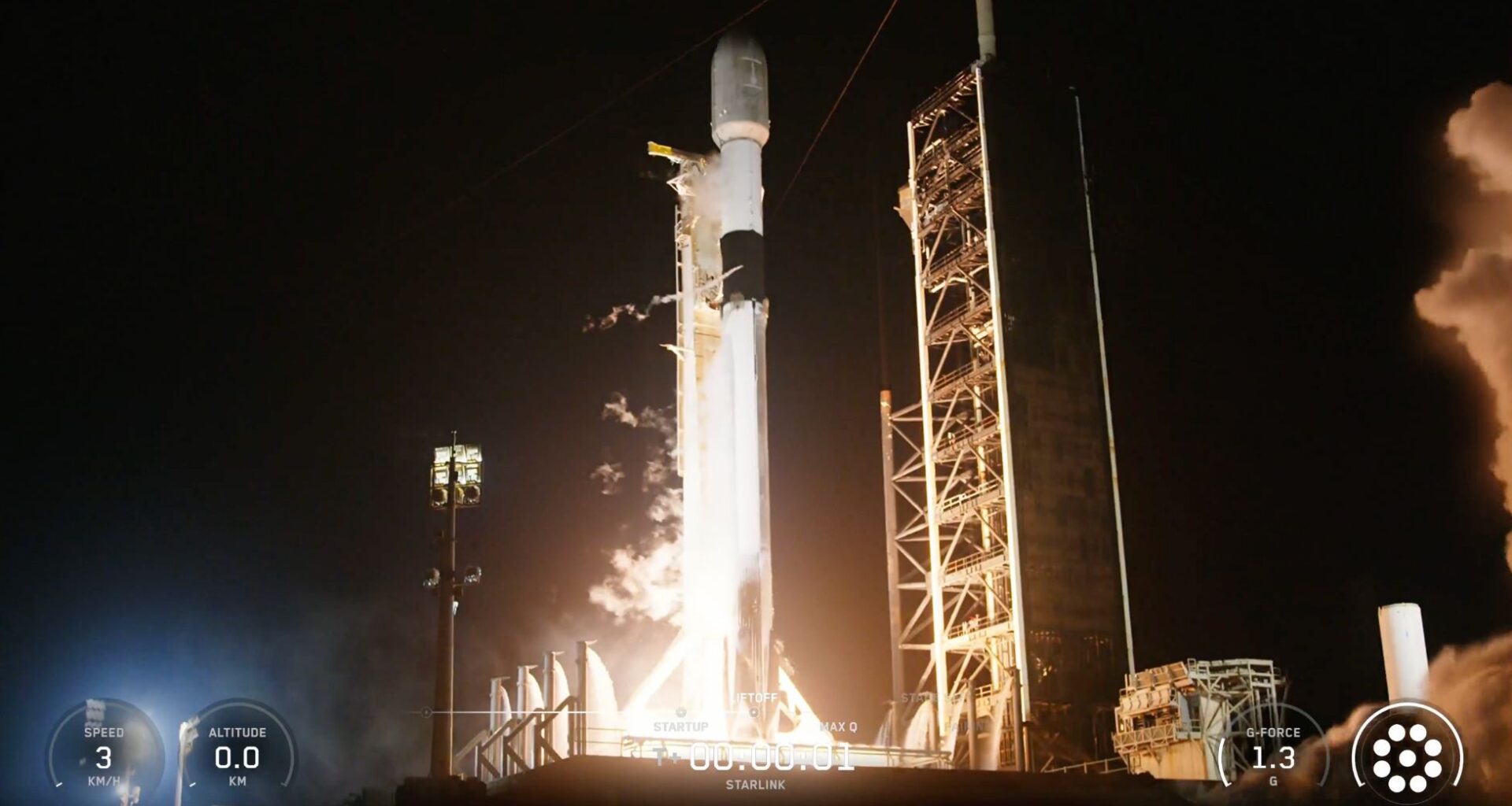 SpaceX launches 2 rockets less than 4 hours apart from Florida's Space Coast