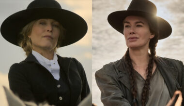 Gillian Anderson, Lena Headey duel