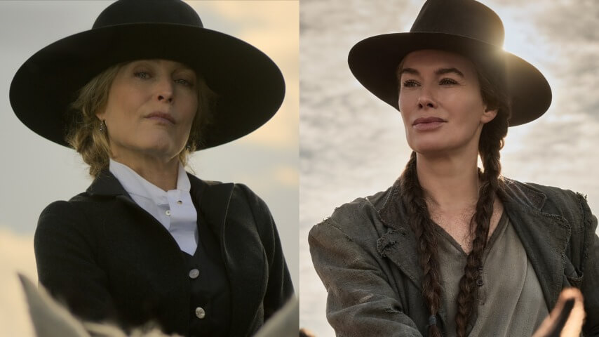 Gillian Anderson, Lena Headey duel