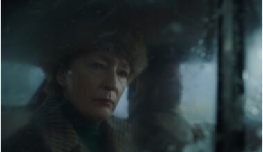 Lesley Manville Shows Her Mettle