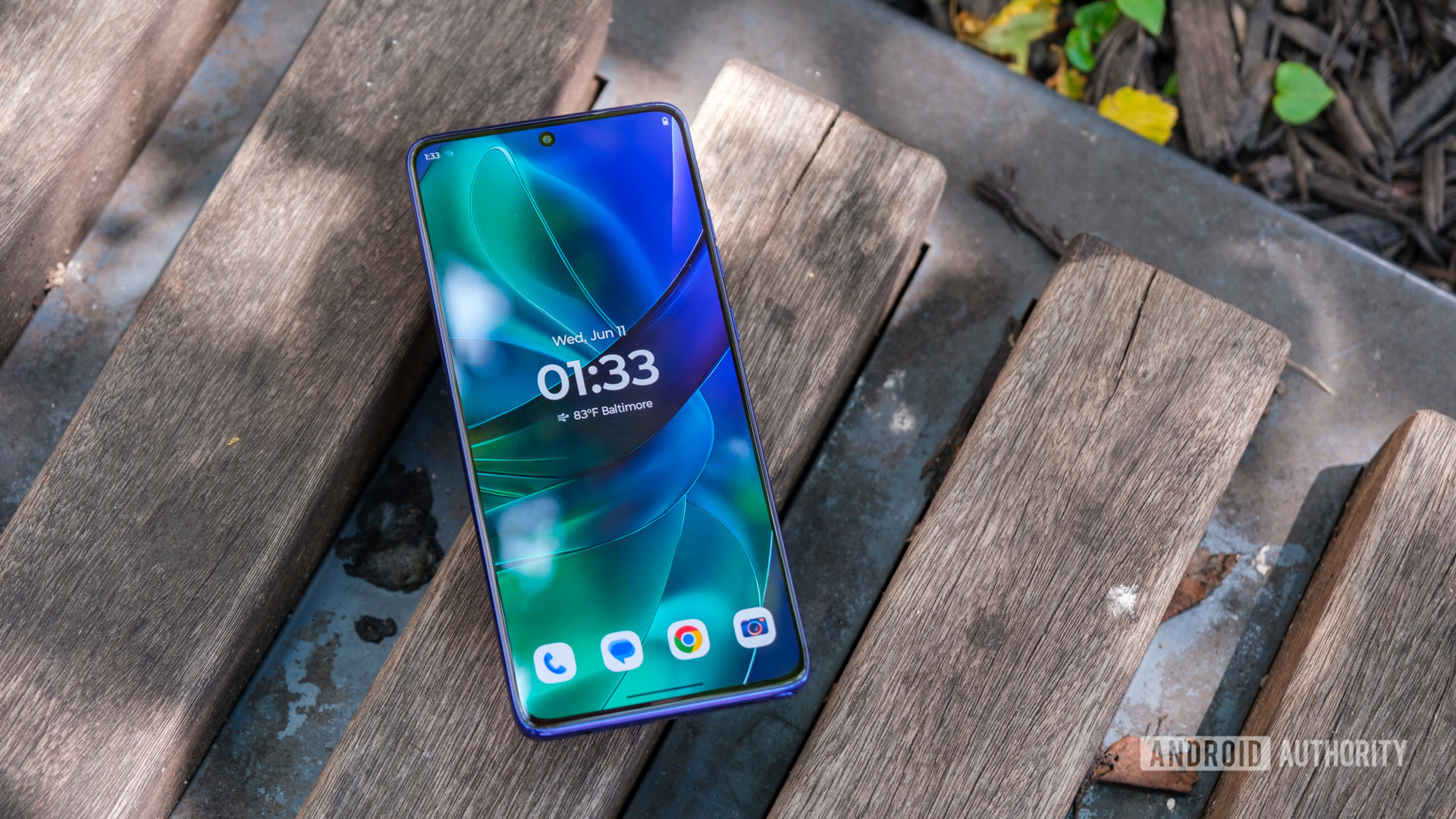 Motorola Moto G Stylus 2025 home screen widget