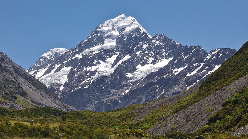 Mountain Guide and Client Die in New Zealand