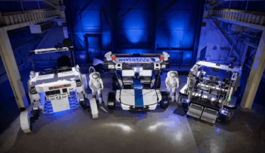 Nasa Reveals Stunning New Rovers For The Moon That Will Redefine Human Exploration
