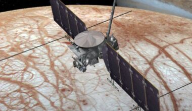 Nasa's Europa Clipper Captures Stunning Image Of Uranus From 2 Billion Miles Away