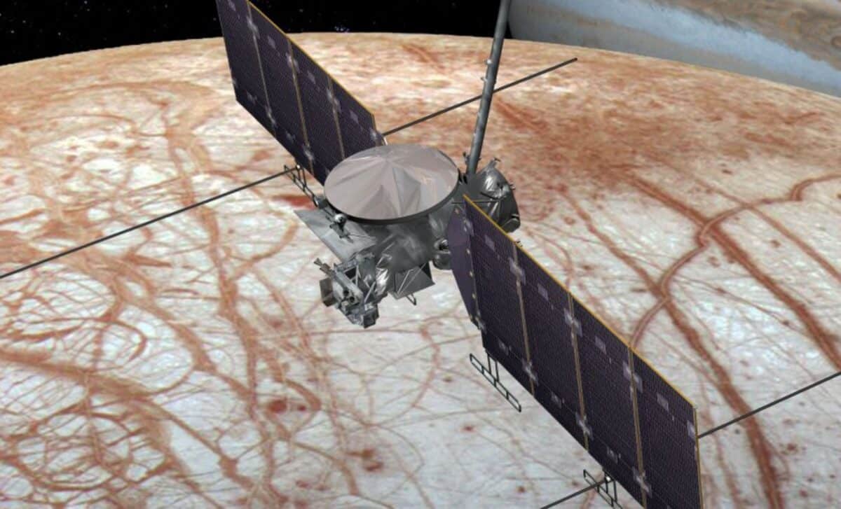 Nasa's Europa Clipper Captures Stunning Image Of Uranus From 2 Billion Miles Away