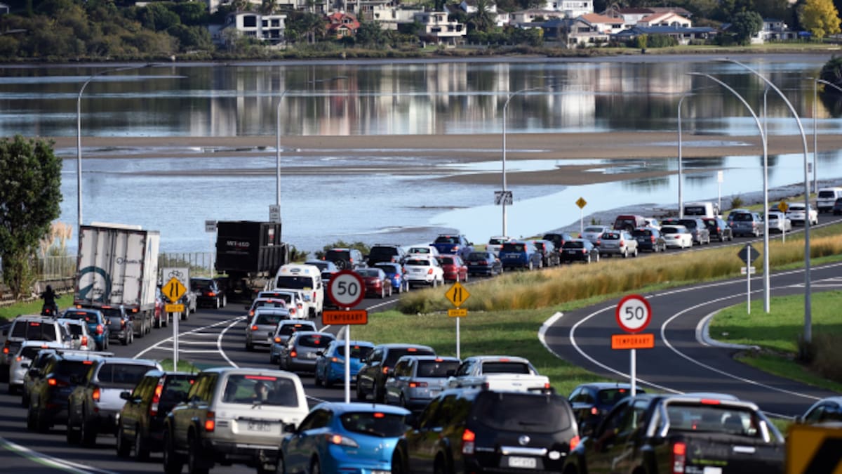 Tauranga’s Hairini Bridge undergoes seismic checks for 15th Ave project