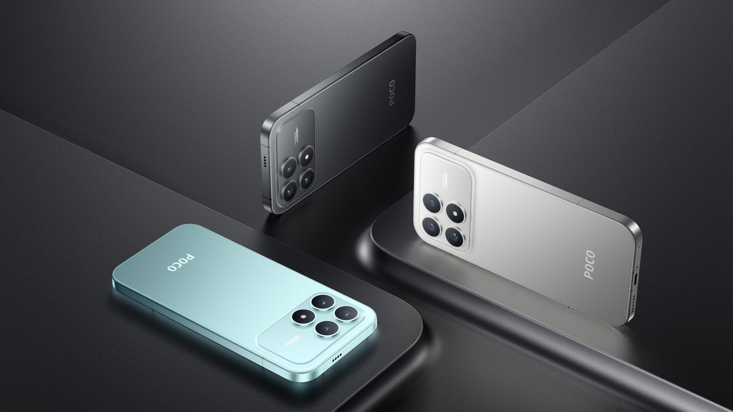 POCO F8 Pro official color variants POCO F8 Pro official color variants