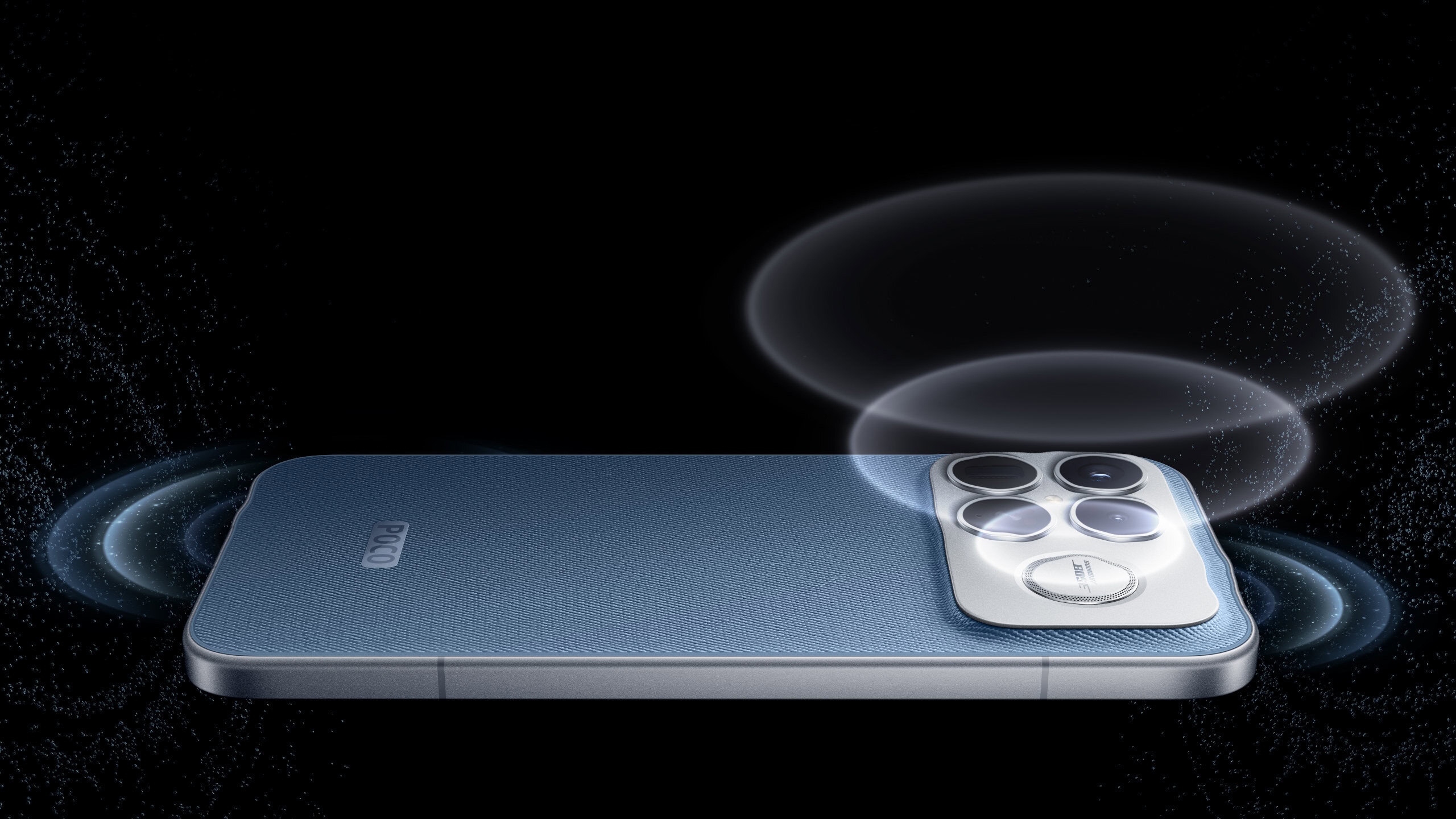 POCO F8 Ultra Bose rear speaker official POCO F8 Ultra Bose rear speaker official