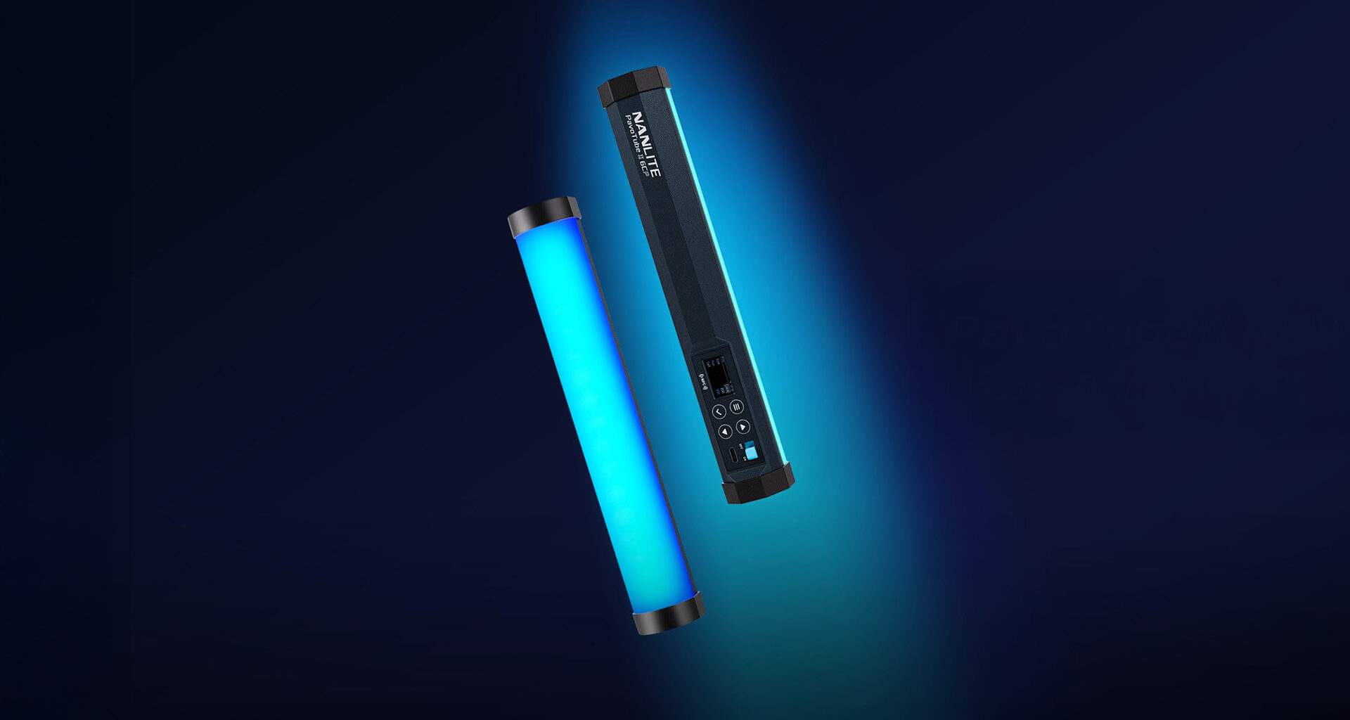 NANLITE PavoTube II 6CP – Enhanced Compact LED Tube Light With Longer Runtime and New Gel Mode