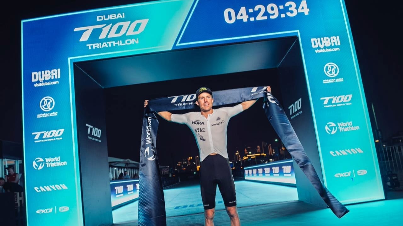 Morgan Pearson wins the Dubai T100 after a day of chaos and confusion.