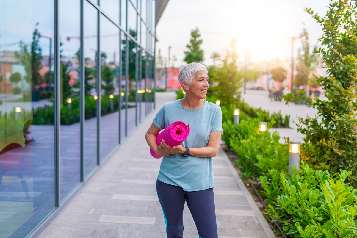 The two-minute daily Pilates exercise that is ‘great for posture, alignment and mobility’