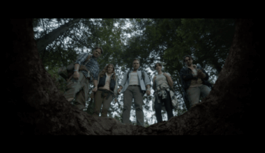 'Pitfall' - First Look at 'Final Destination Bloodlines' Star Richard Harmon in Survival Slasher Movie