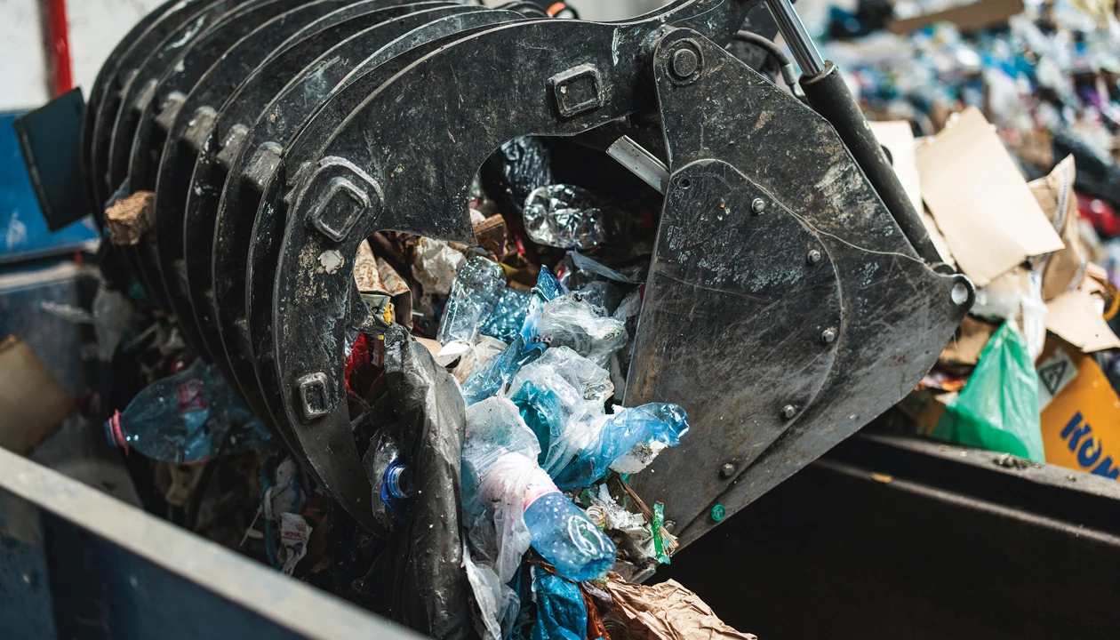 Plastics recycling is in trouble
